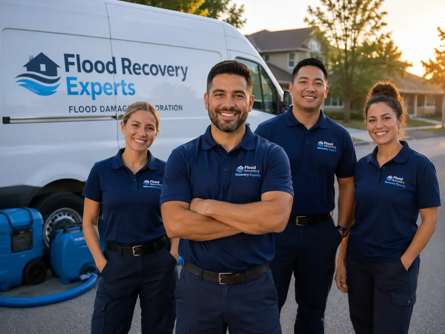 Flood Damage Cleanup company in Holbrook, PA