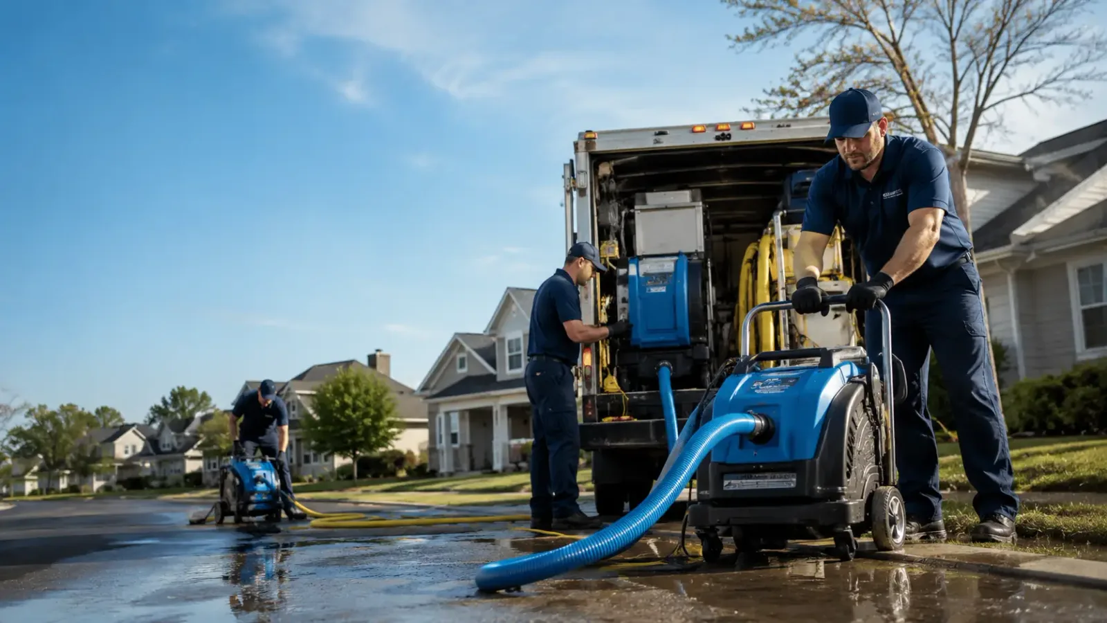 Flood Damage Cleanup in Holbrook, PA